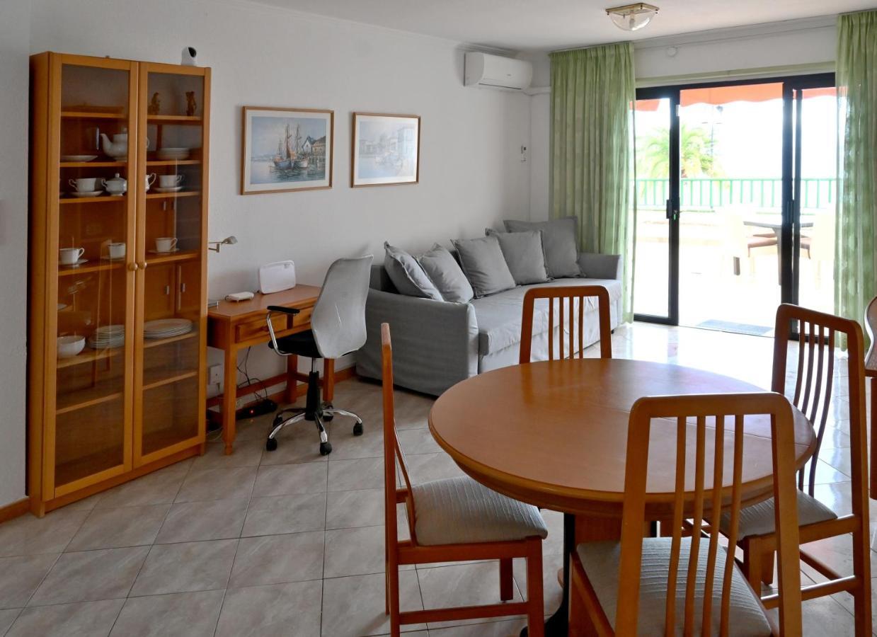 Apartamento 1St Line Sea View - Plaza Puerto de Santiago  Exterior foto