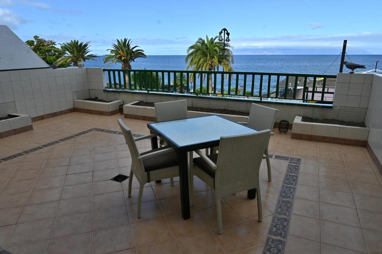 Apartamento 1St Line Sea View - Plaza Puerto de Santiago  Exterior foto