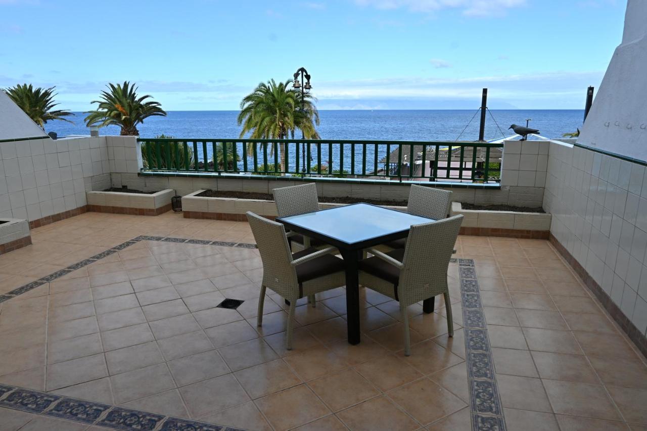 Apartamento 1St Line Sea View - Plaza Puerto de Santiago  Exterior foto