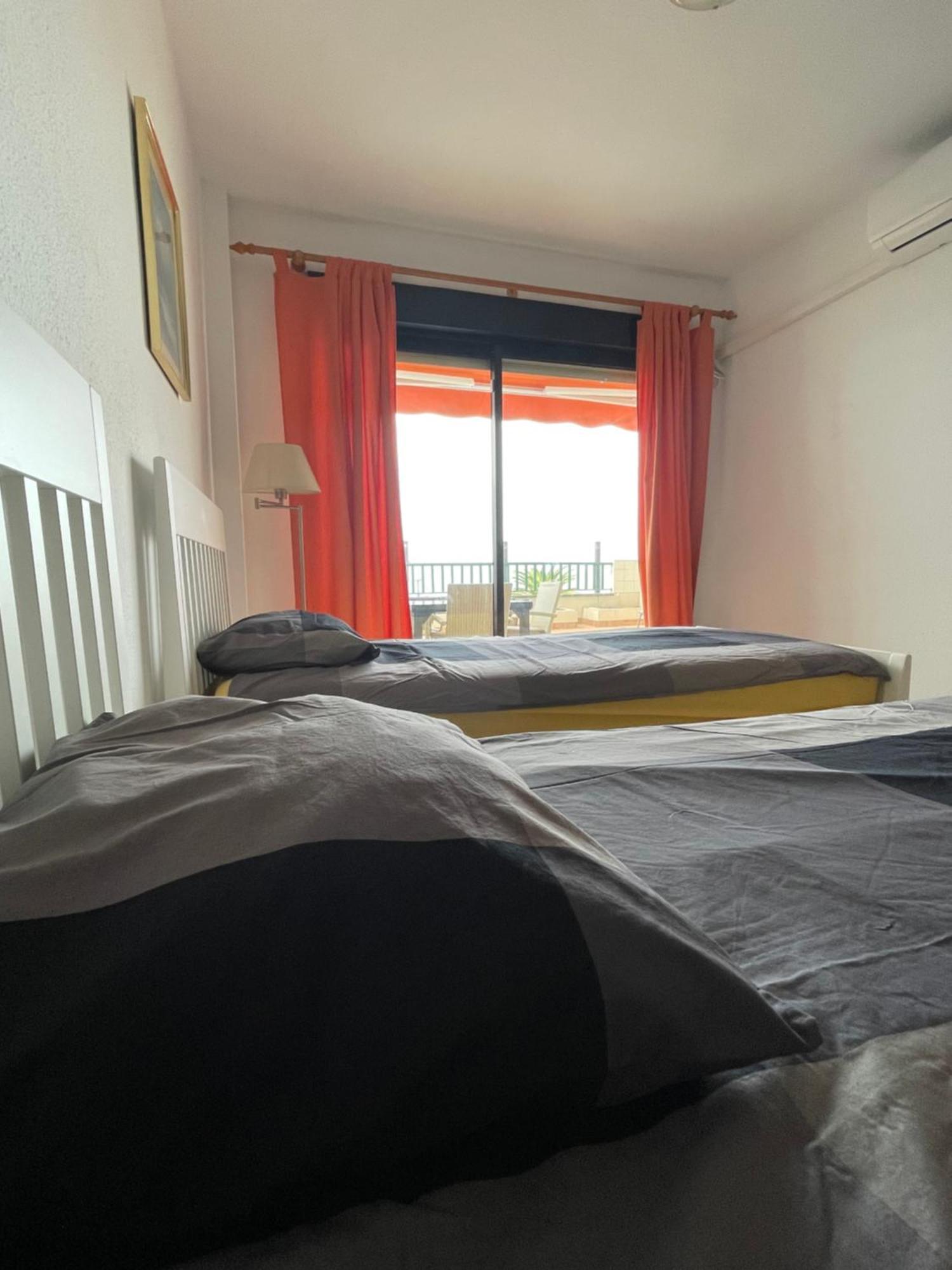 Apartamento 1St Line Sea View - Plaza Puerto de Santiago  Exterior foto