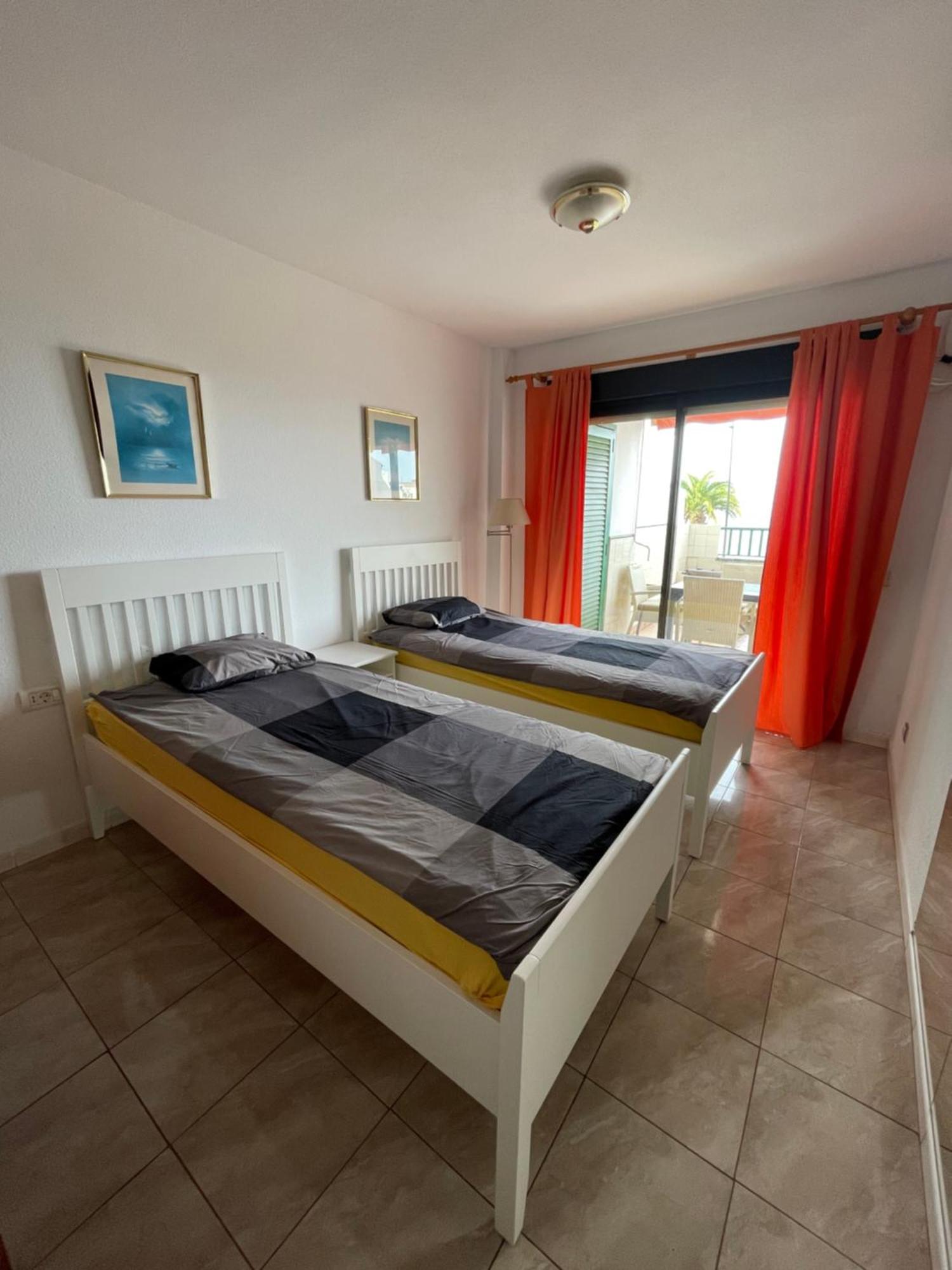 Apartamento 1St Line Sea View - Plaza Puerto de Santiago  Exterior foto